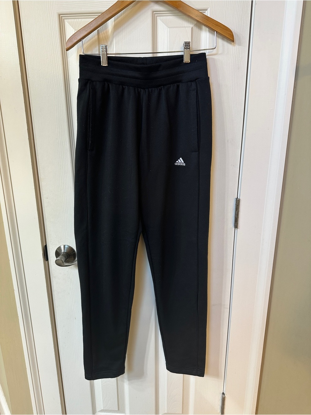 Adidas Womens Classic Sweatpants Sweats Trendy Logo Athletic Athleisure XS
